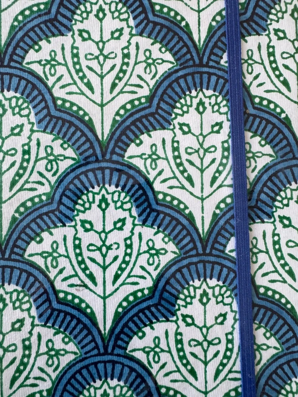 NWT, ROLLER RABBIT, BLUE AMANDA LINED JOURNAL